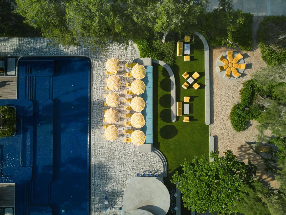Hotel The Standard, HHQ Zewnętrze zdjęcie Aerial view of the pool