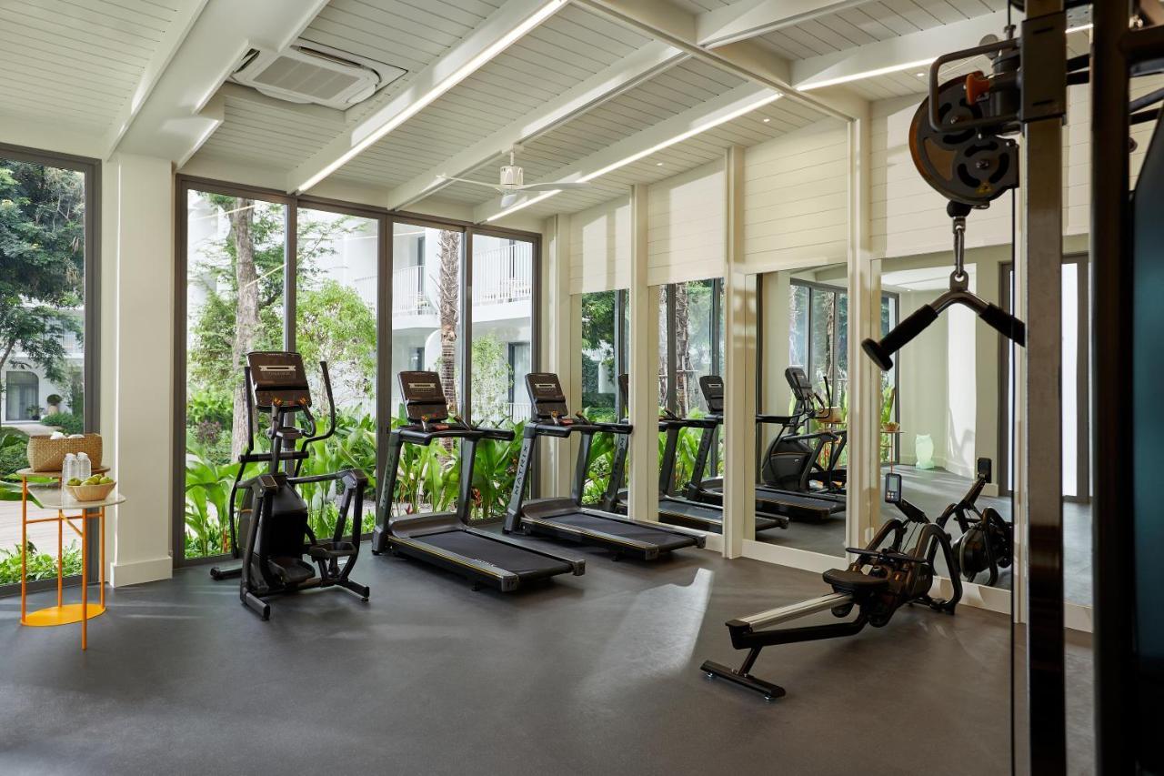 Hotel The Standard, HHQ Zewnętrze zdjęcie The gym at the hotel