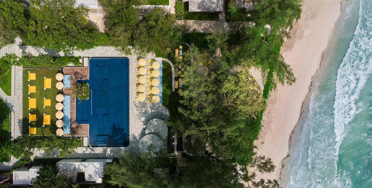 Hotel The Standard, HHQ Zewnętrze zdjęcie Aerial view of the resort