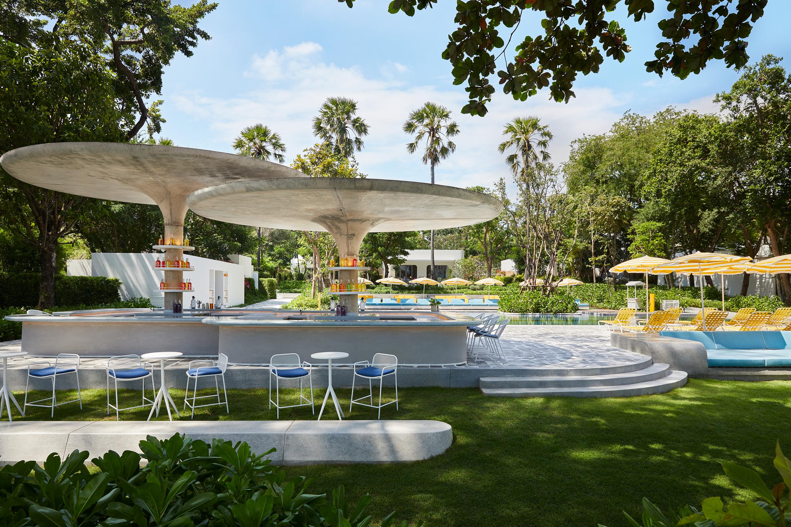 Hotel The Standard, HHQ Zewnętrze zdjęcie The pool at the Standard, Hua Hin