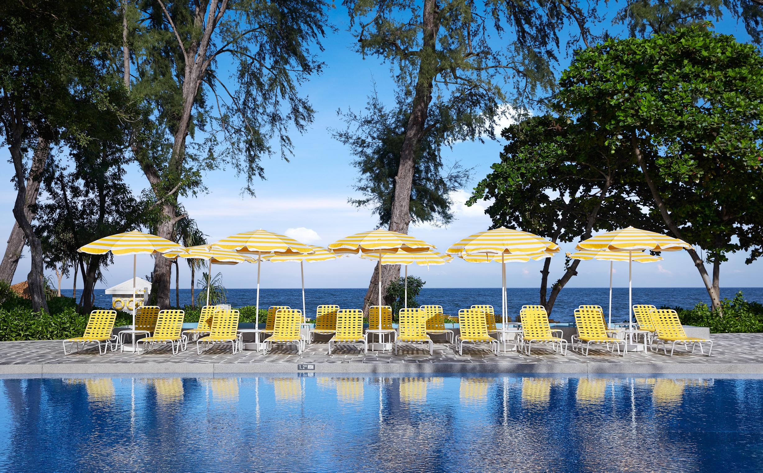 Hotel The Standard, HHQ Zewnętrze zdjęcie The beach at The Standard, Hua Hin