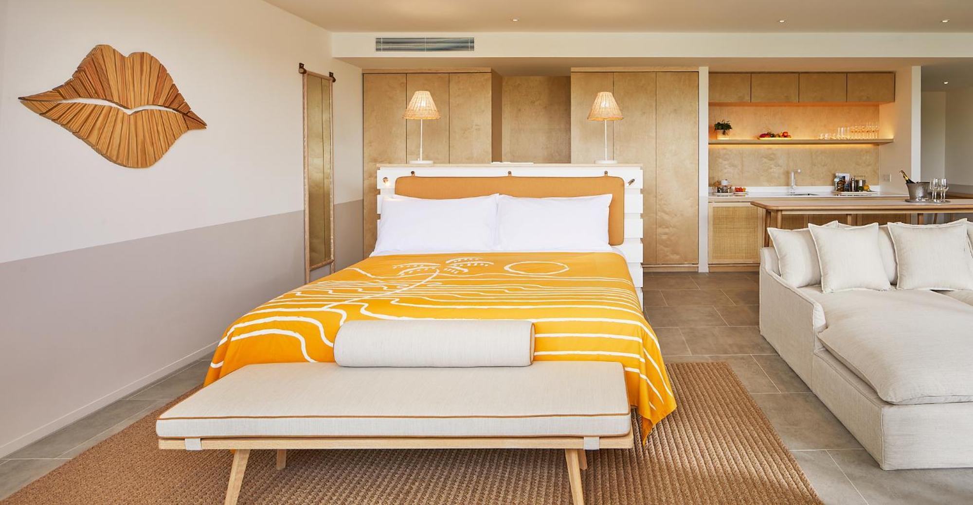 Hotel The Standard, HHQ Pokój zdjęcie A bedroom at the Standard East Village